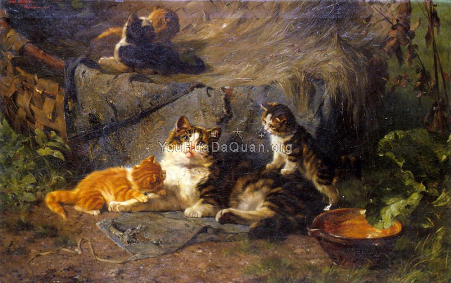 骄傲的母亲 - 朱利叶斯·亚当